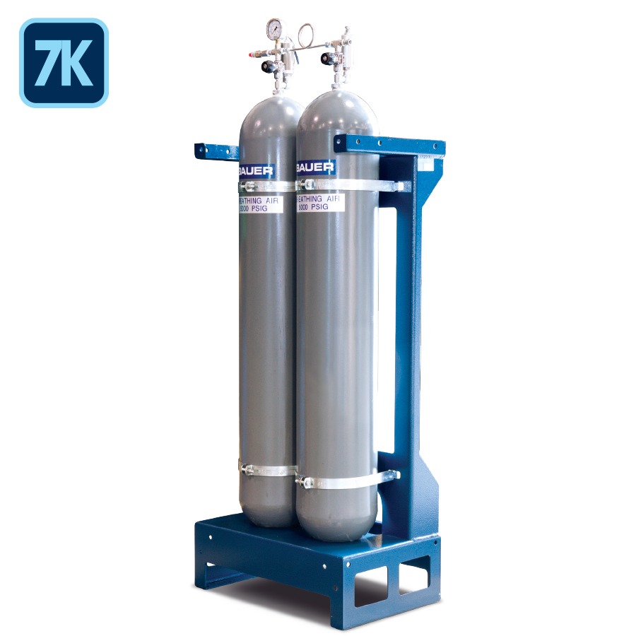 7K Breathing Air Systems - Air Storage