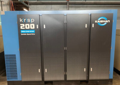 Kaishan KRSP 200 Equipment indoors