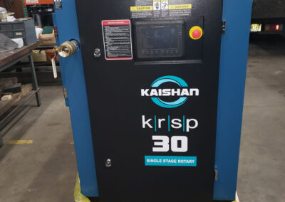 Kaishan KRSP 30 equipment on a pallet