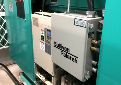 Sullivan Palatek equipment with panel box