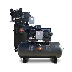 REciprocating Air Compressor with Tanks
