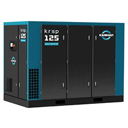 Kaishan Air Compressor- Big Black and blue box