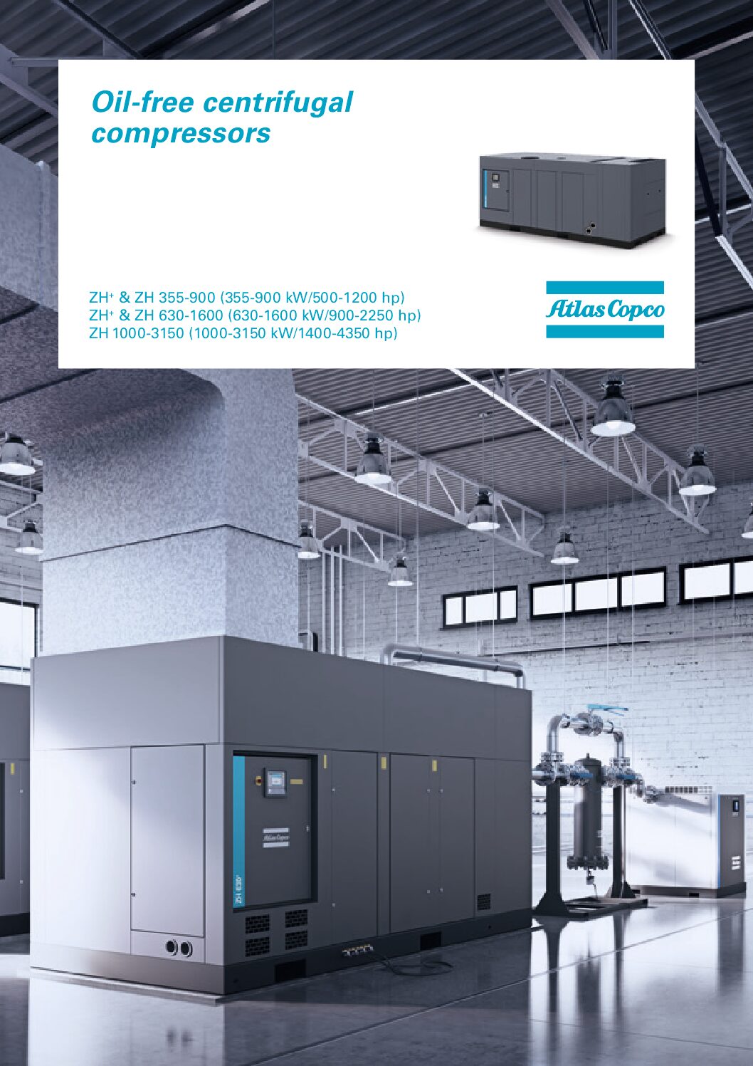 KRSP Kaishan Air Compressor
