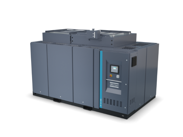 Rogers Oil Free Air Compressor - Big Blue Metal Box