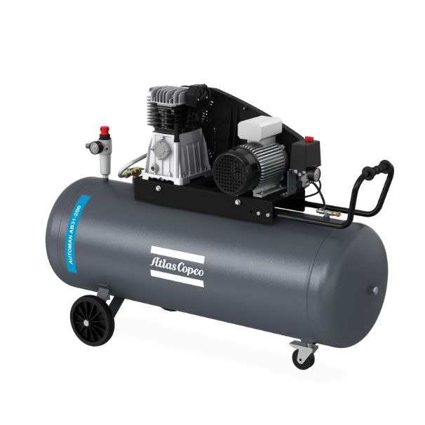 REciprocating Air Compressor with Tanks
