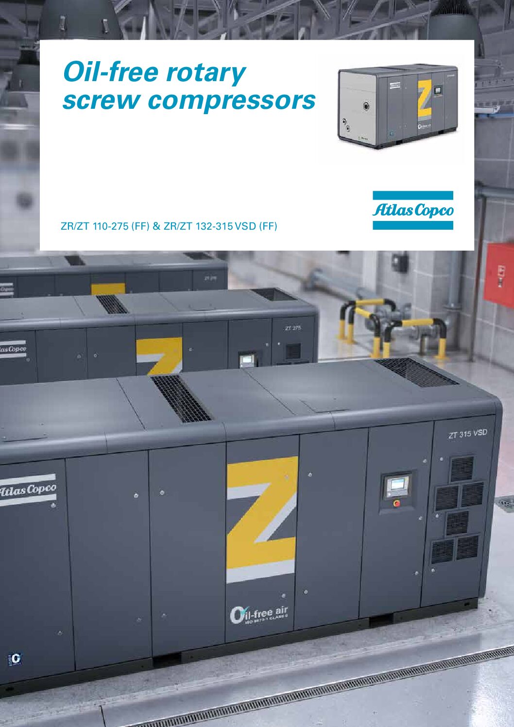 KRSP Kaishan Air Compressor