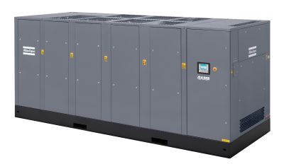 Kaishan Air Compressor- Big Black and blue box